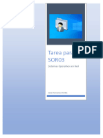 Tarea para SOR03: Sistemas Operativos en Red