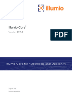 Illumio Core For Kubernetes and OpenShift 20.1.0