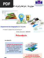 Cours SIG S5 Géogrphie M27 P1et P2