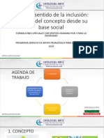 Sobre El Sentido de La Inclusin Miradas Del Concepto Desde Su Base Social - Compressed