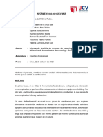 INFORME GRUPAL #02 - Análisis de Un Caso de Coaching y Propuesta de Utilización de Herramientas de Coaching - Sesión 5