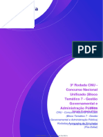 Curso 275523 3 Rodada Cnu Concurso Nacional Unificado Bloco Tematico 7 Gestao Governamental e Administracao Publica Eb18 Completo