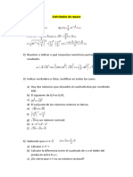 Actividades de Repaso 2do Año