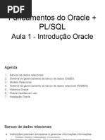 Oracle - Aula1