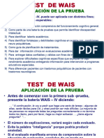 Test Wais Iv Aplicación