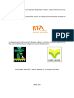 Technical Report IITA - CORAF-WECARD-for CGspace