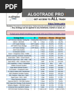 Algo Trade