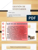 Exposicion - Gestion de Inventarios