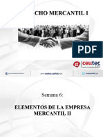 S6 Elementos de La Empresa Mercantil Ii