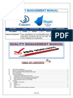 A1 Quality Management System Manual