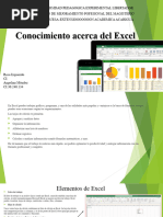 Conocimiento Acerca Del Excel Angelina