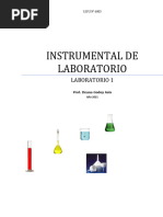 Unidad 1. Instrumental de Laboratorio. 2024