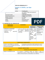 Sesión 1 de Personal Social - 2024