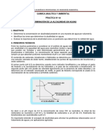 PRACTICA Nº03 Determinación de Alcalinidad en Aguas