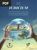 IUDICIUM Articulo Interrogatorio y Contrainterrogatorio El Salvador