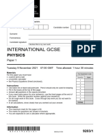 Physics Oxford Aqa 9203 p1 Nov 2021 - 240430 - 034312