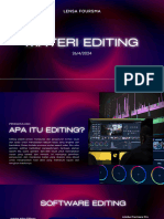 Materi Editing