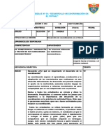 Sesión de Aprendizaje Futsal 1° 2°