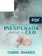 Uma Familia Inesperada para o C - Carol Soares