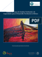 Análisis de Casos de Gestión Territorial y de Capacidades para El Desarrollo Territorial en México