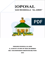 Proposal Musholla Al Amin 2023