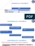 Oleohidraulica y Neumática Parcial 1