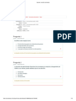 Examen - Finanzas Claudia