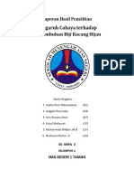 Laporan Hasil Penelitian Kelompok 2