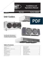 Unit Coolers: Installation and Operations Manual