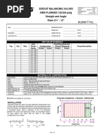 36 - 57 - CBV - Ansi Flanged - Submittal