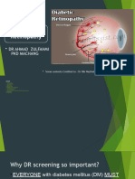 Diabetic Retinopathy PKDM