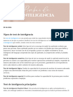 Pruebas de Inteligencia