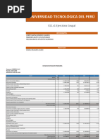 Universidad Tecnológica Del Perú: S11.s1 Ejercicios Grupal