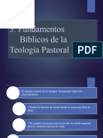 Fundamentos Biblicos de La TP