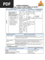 Sesión de Aprendizaje Religion 07 de Mayo