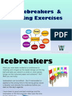 Icebreakers Games