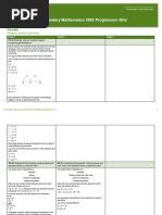 Cambridge Lower Secondary Mathematics Progression Grid Tcm143-592637