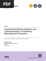 EMA and Characterization of AM Polymers