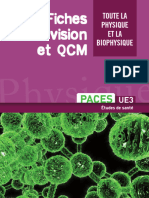 Paces: Fiches de Révision Et QCM