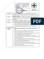 SOP Pelayanan Laboratorium Meliputi Angka 1-9