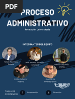 Proceso Administrativo