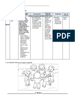 3° Grado - Educación Religiosa - Día 25 de Marzo