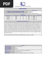 Pacra Report On JL Rice (2019)