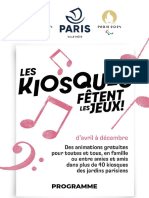 Les Kiosques Fetent Les Jeux Programme 07 05 2024