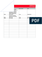 DMAIC Templates Incl. Project Charter