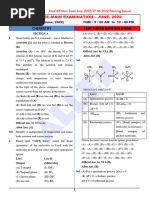 2706 Chemistry Paper With Solution Morning