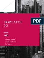 Portafolio A11 MR CESAR