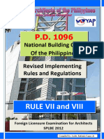 Rule Vii and Viii