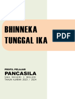 Modul P5 Bhineka Tunggal Ika