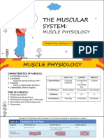 Muscular System Histology